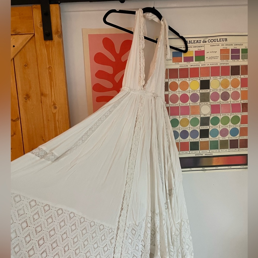 Free people maxi dress